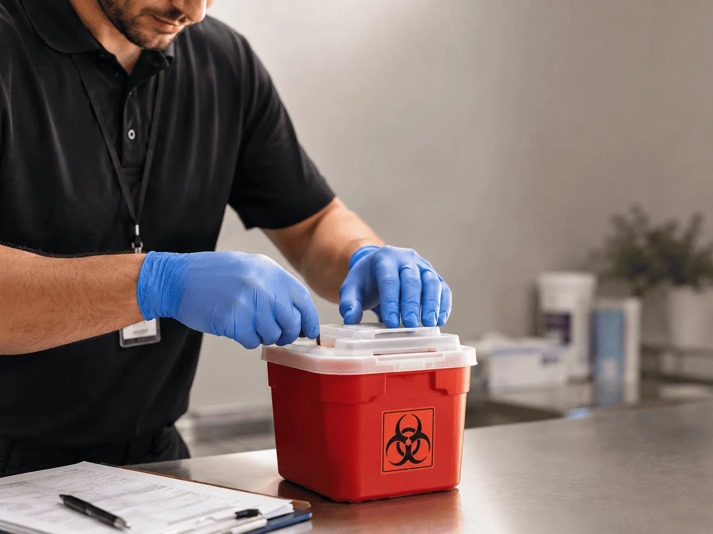 Why choose Sharps Waste Disposal in Goldvein, VA